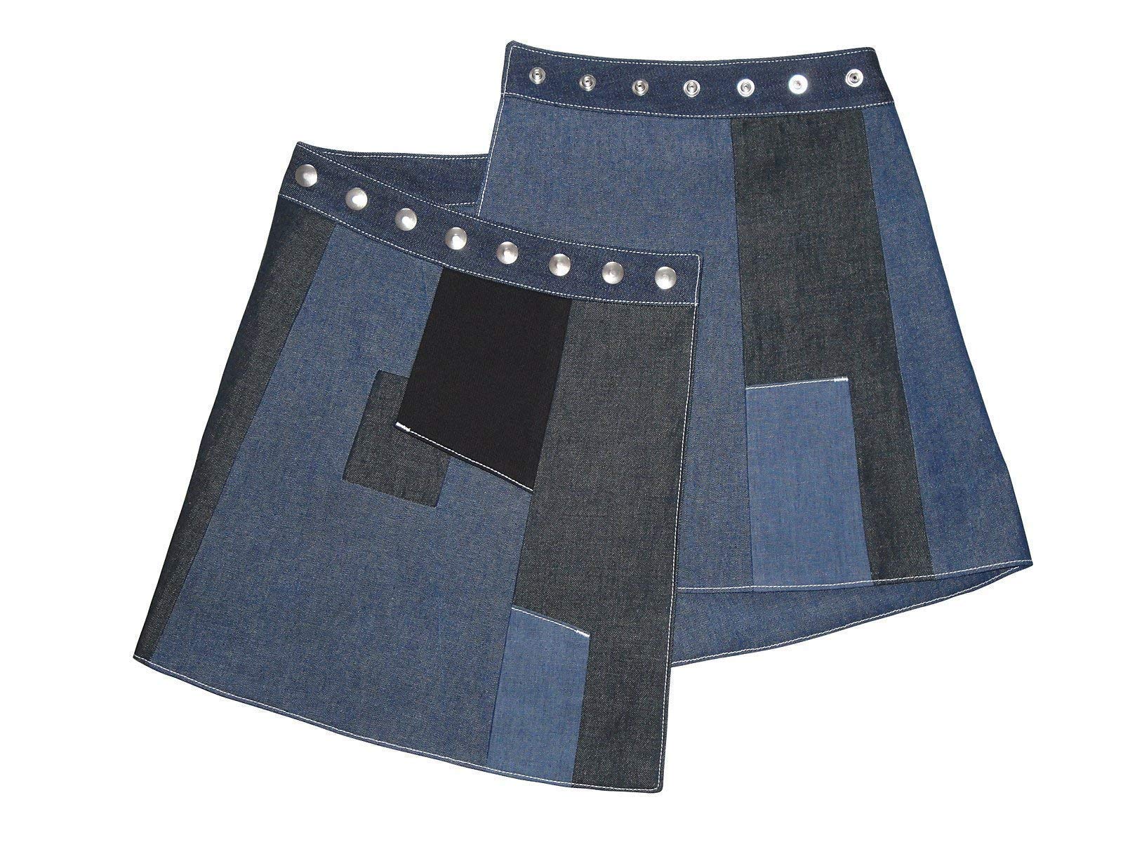 Frauen Jeans Wickelrock Emma, individualisierbar
