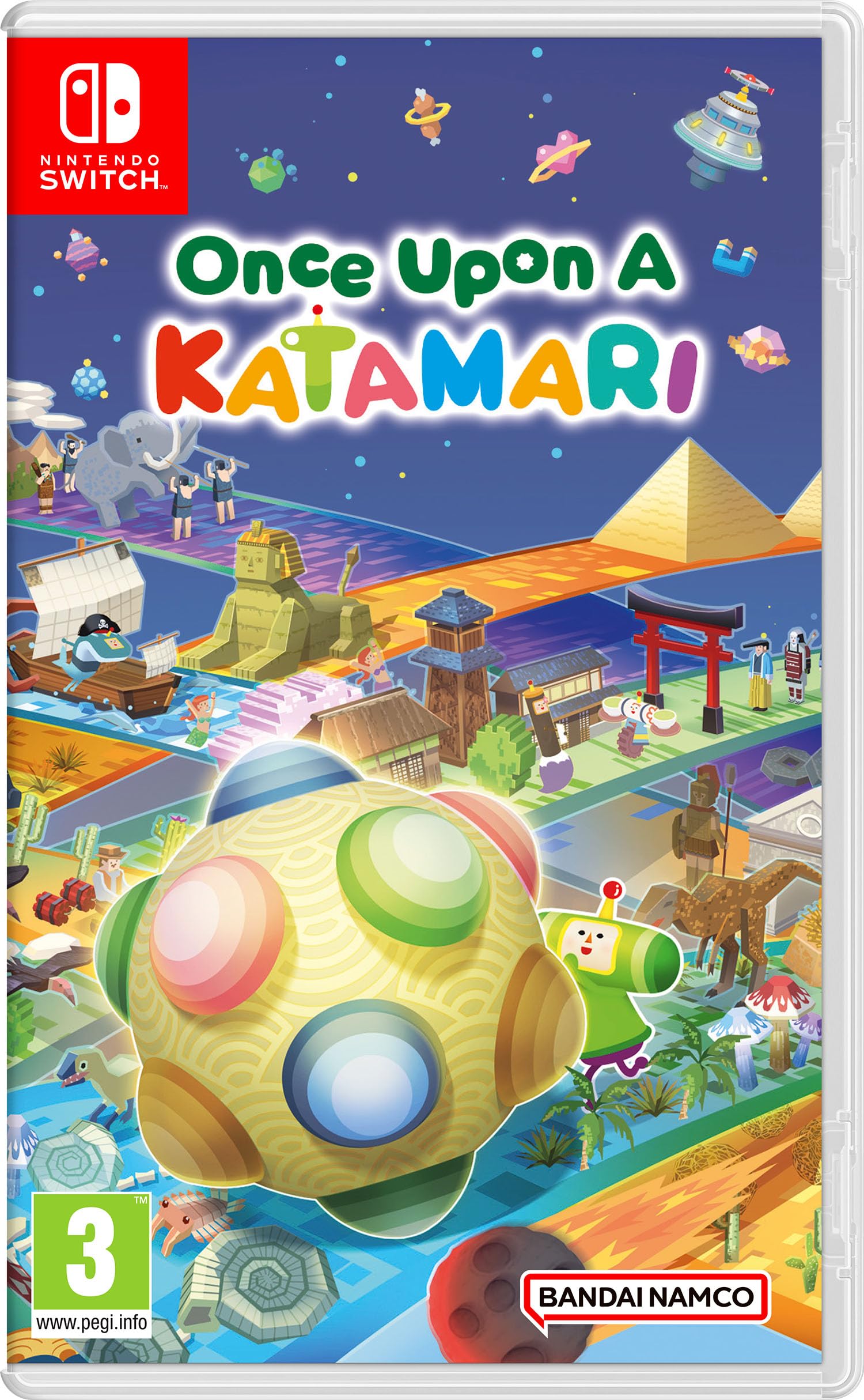 Once Upon A Katamari, Switch – Mondi Unici, Storia Fantasiatica, Grafica accattivante