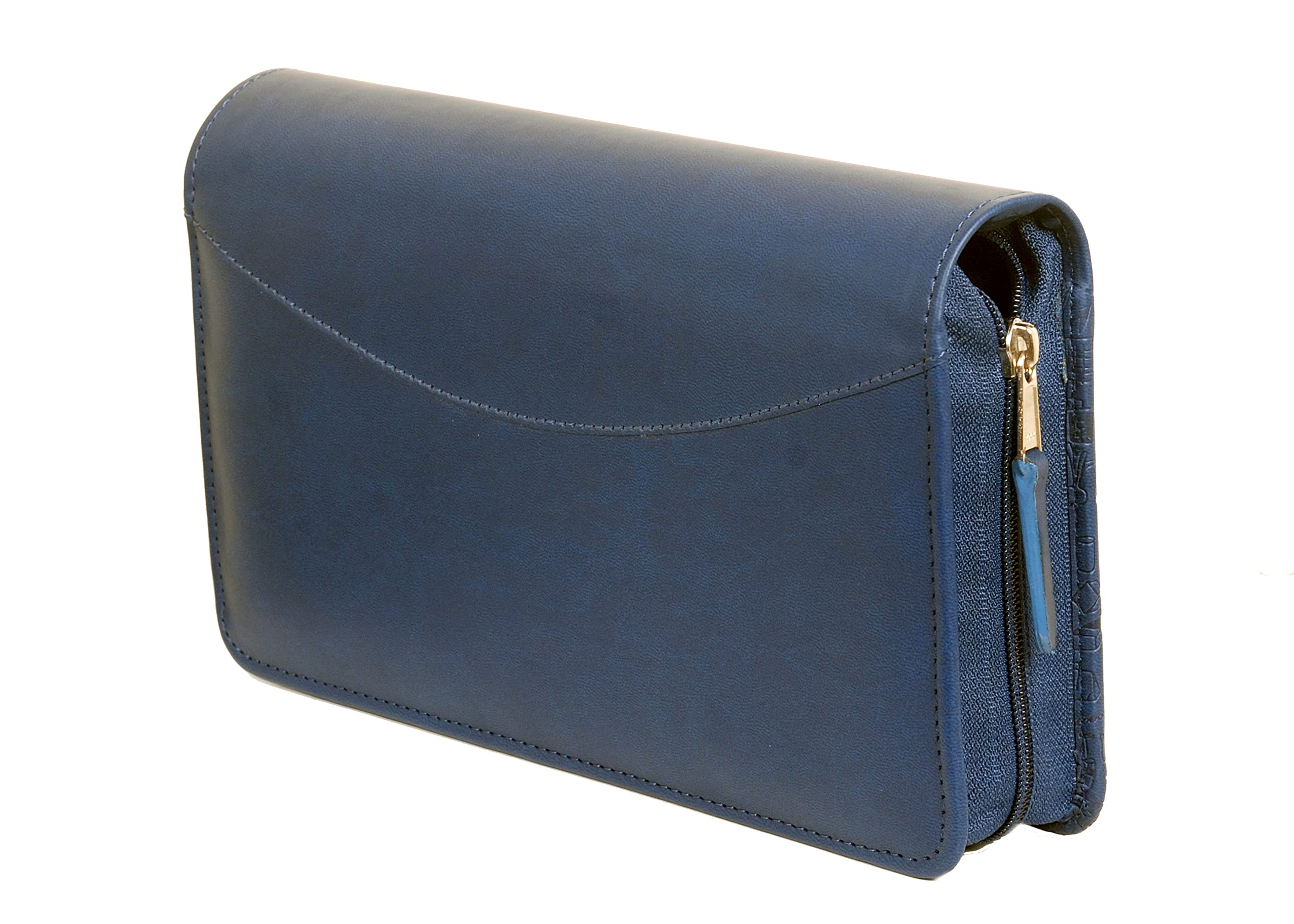 Sukesh Craft Men's Multiple Cheque Book Holder One Size Black