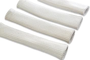 ACCEL 170086 Pro Sleeve Boot Guards - Fiberglass Spark Plug Wire Boot Protectors - 4 pack