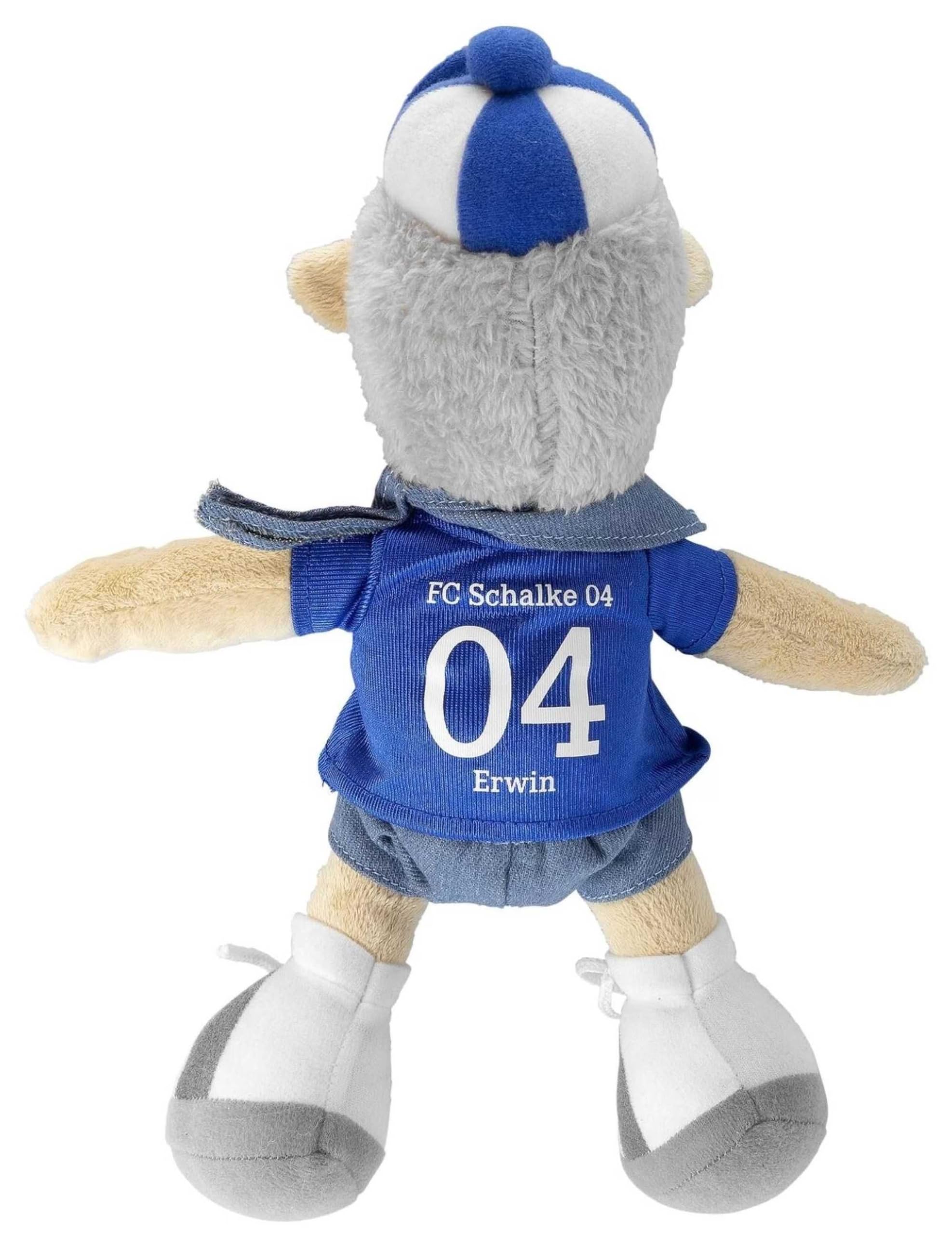FC Schalke 04 Maskottchen Erwin | 30 cm | S04
