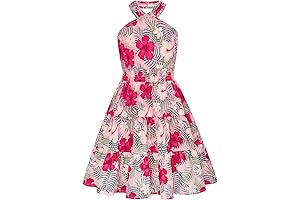 GRACE KARIN Girls Summer Dress: A Floral Fantasy for Easter Festivities