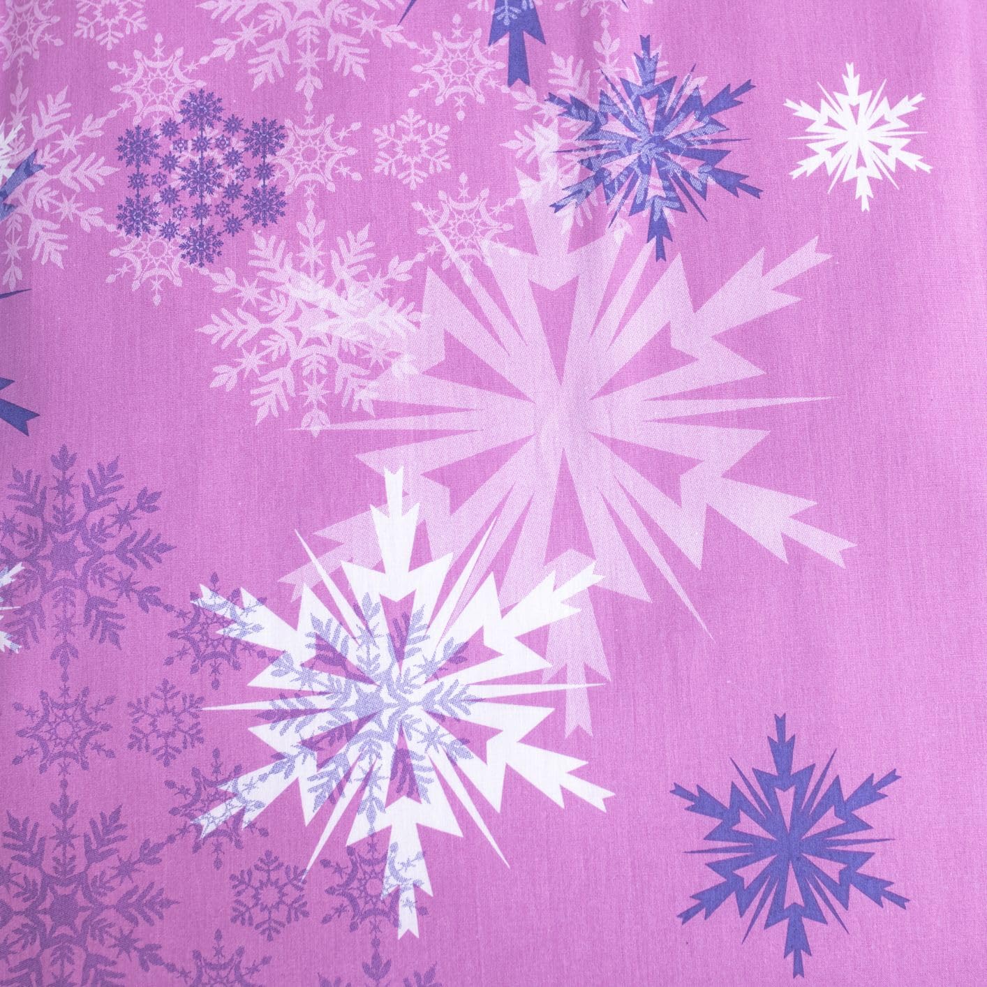 Kraina Lodu Pościel Niemowlęca 100x135 + Poszewka 40x60 Elsa Anna Disney | Pościel niemowlęca | Bawełna naturalna miękka oddychająca | Disney | Dziewczynki 0-3 lat | Łóżeczko