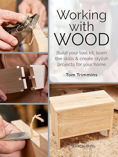 Working with Wood: Build a tool kit, learn the skills & create 15 stylish projects for your home