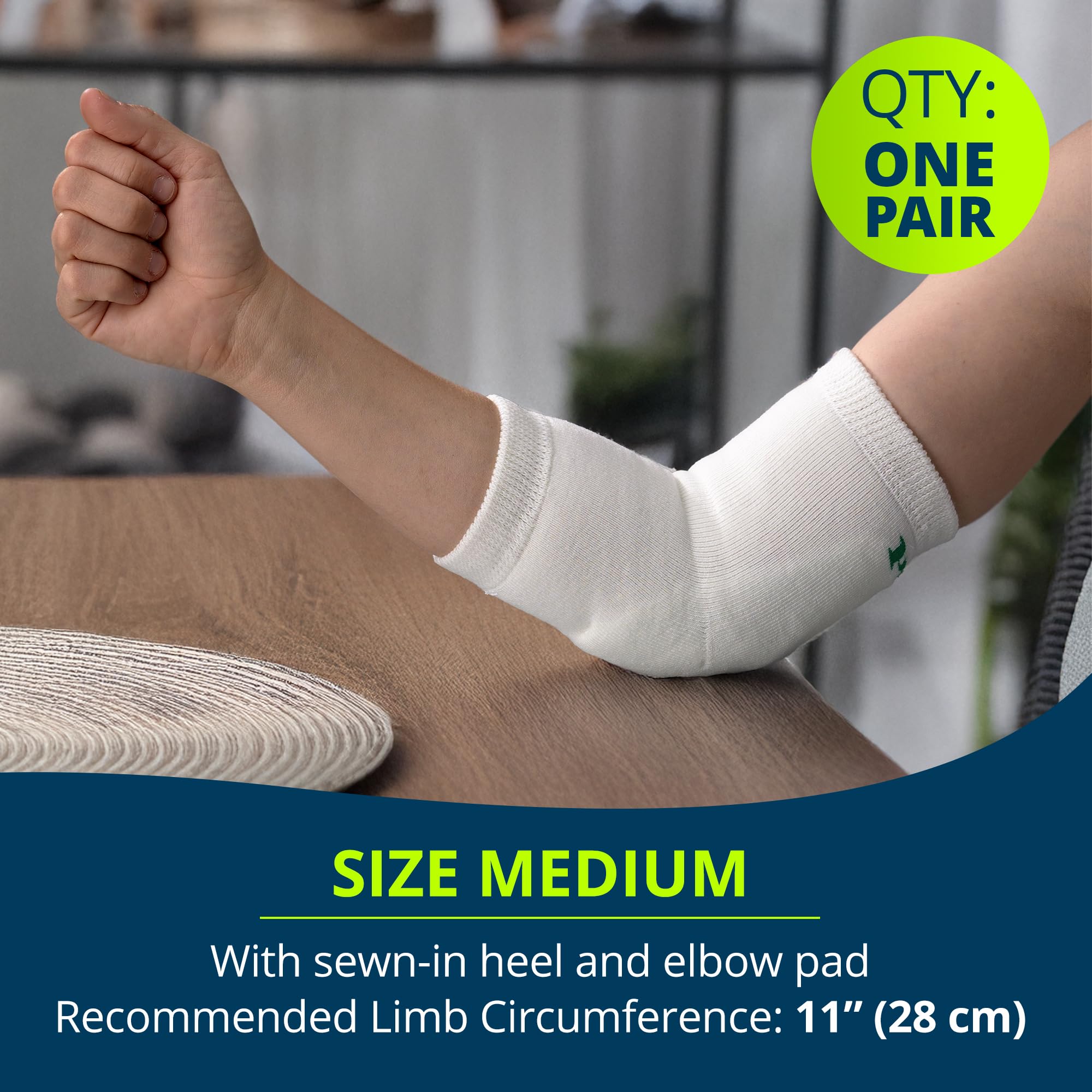 Amazon.com: TIDI 6224M Posey Heel and Elbow Protectors with Foam
