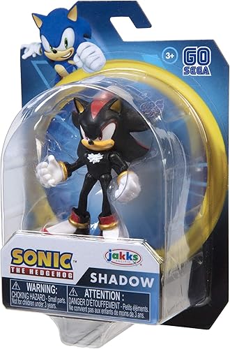 Miniatura 9 de Sonic The Hedgehog Figura de acción de 25 pulgadas juguete coleccionable de sombra