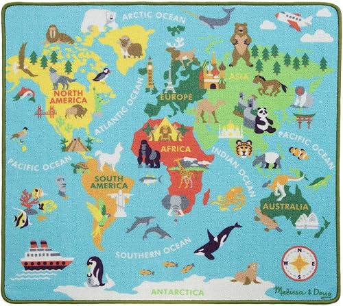 Melissa & Doug Alfombra de viaje Round The World (FFP)