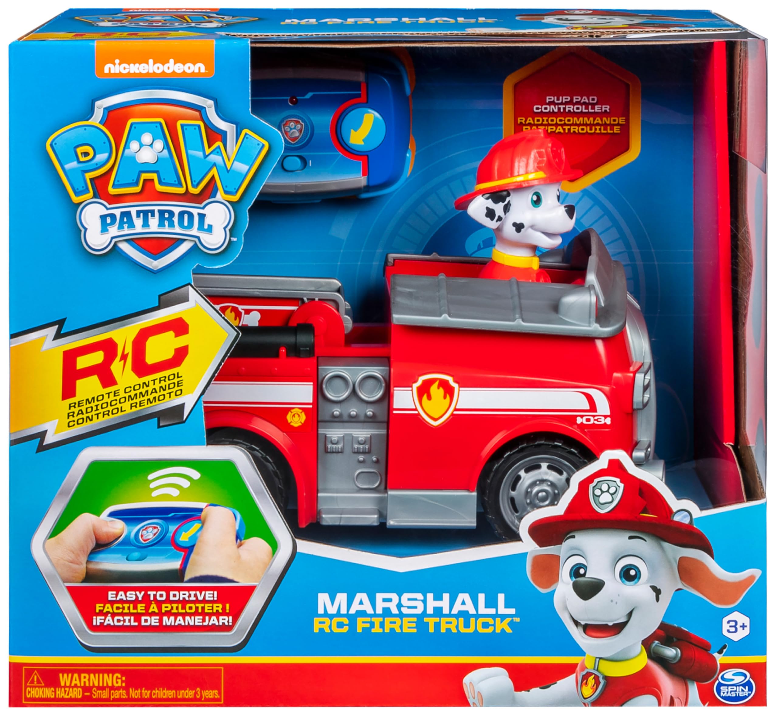 Paw Patrol, Radiocomando di Marshall, dai 3 Anni