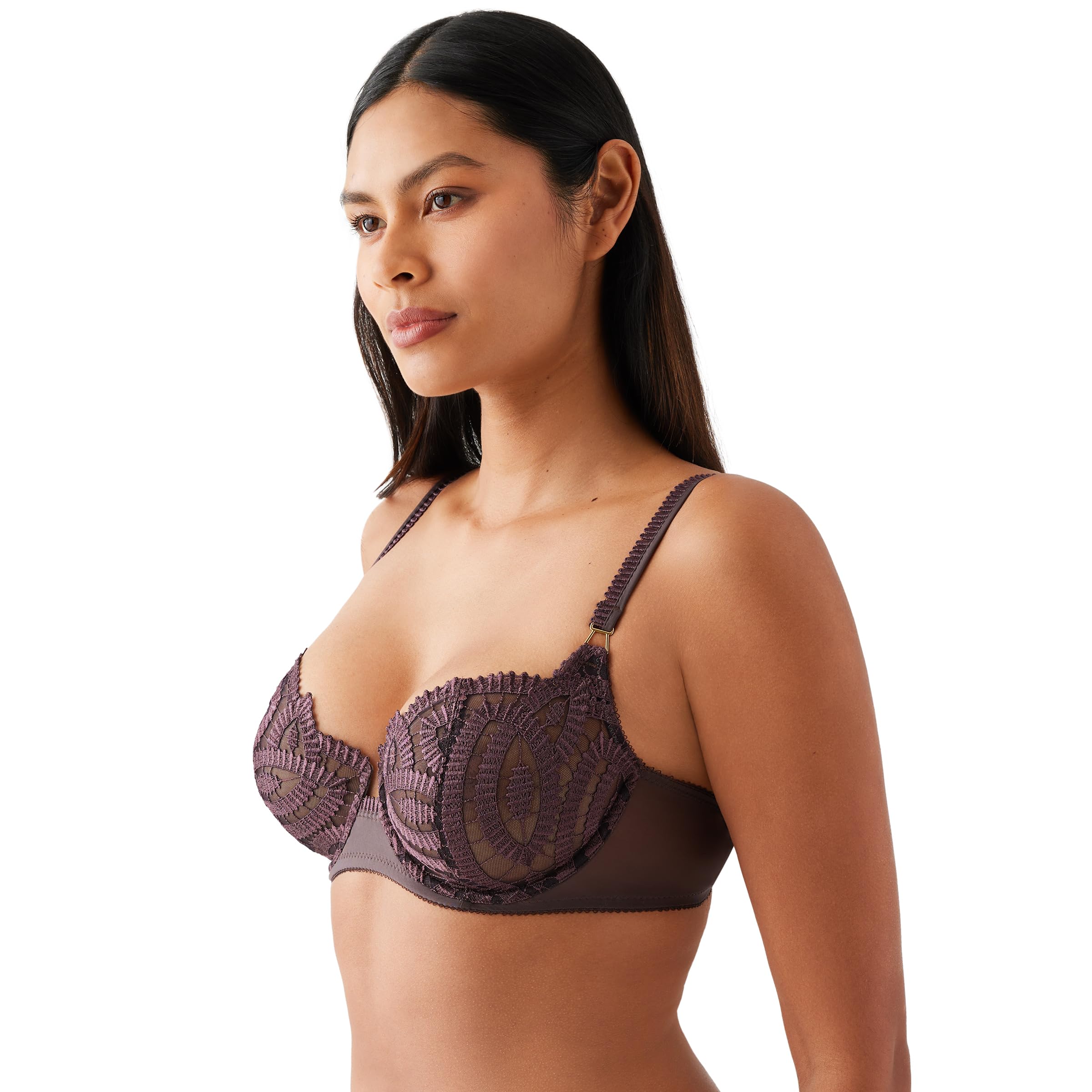 Wacoal Reggiseno a Balconcino, Opaco, da Donna