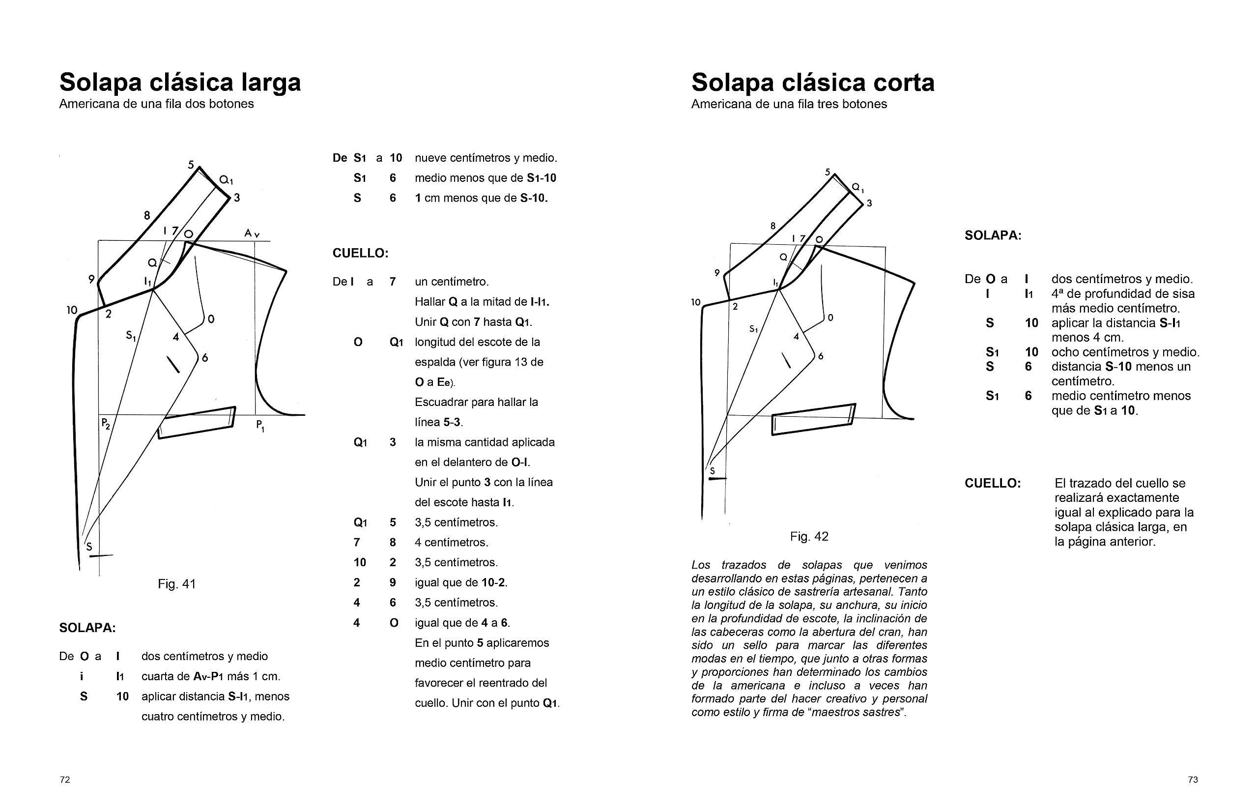Tratado de sastrería. Bases y técnicas de corte en sastreria artesanal para prendas masculinas