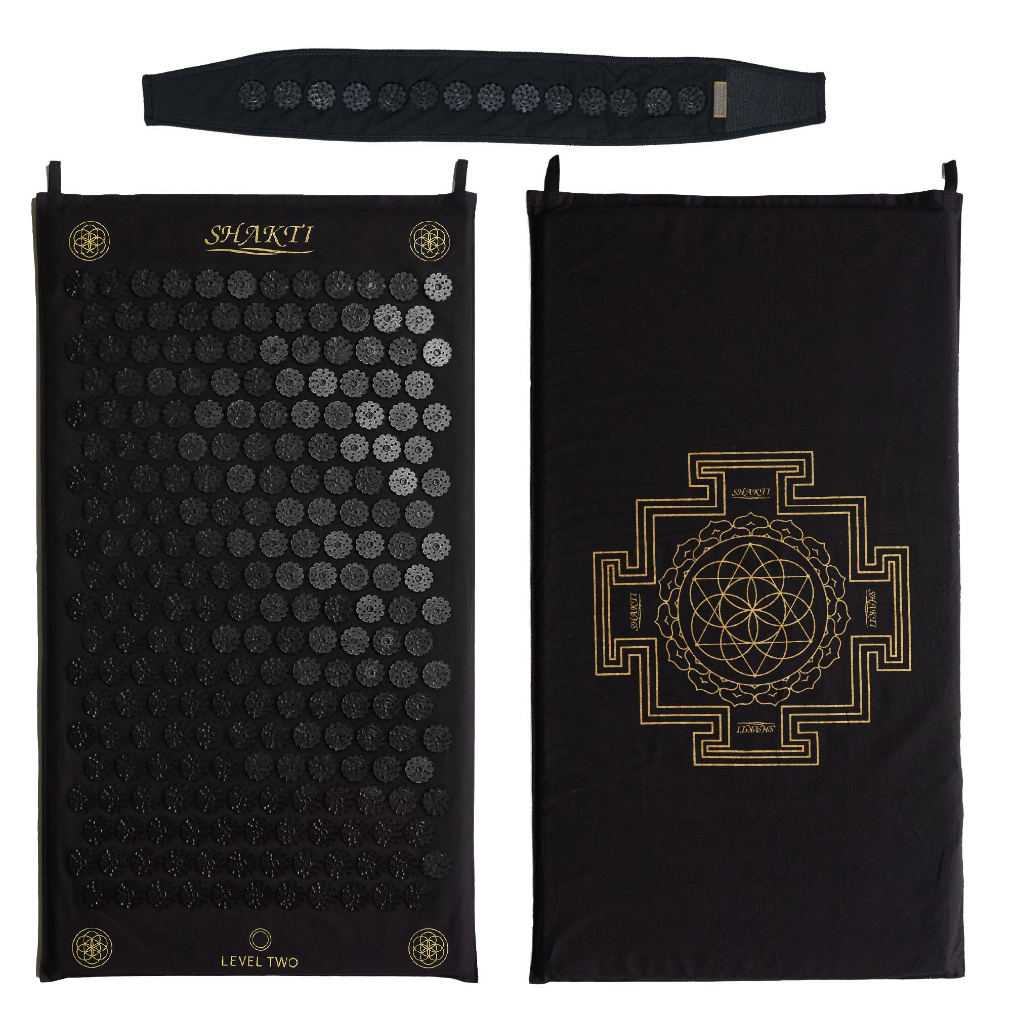 Amazon.com: ShaktiMat Classic Acupressure Mat & Headband Set