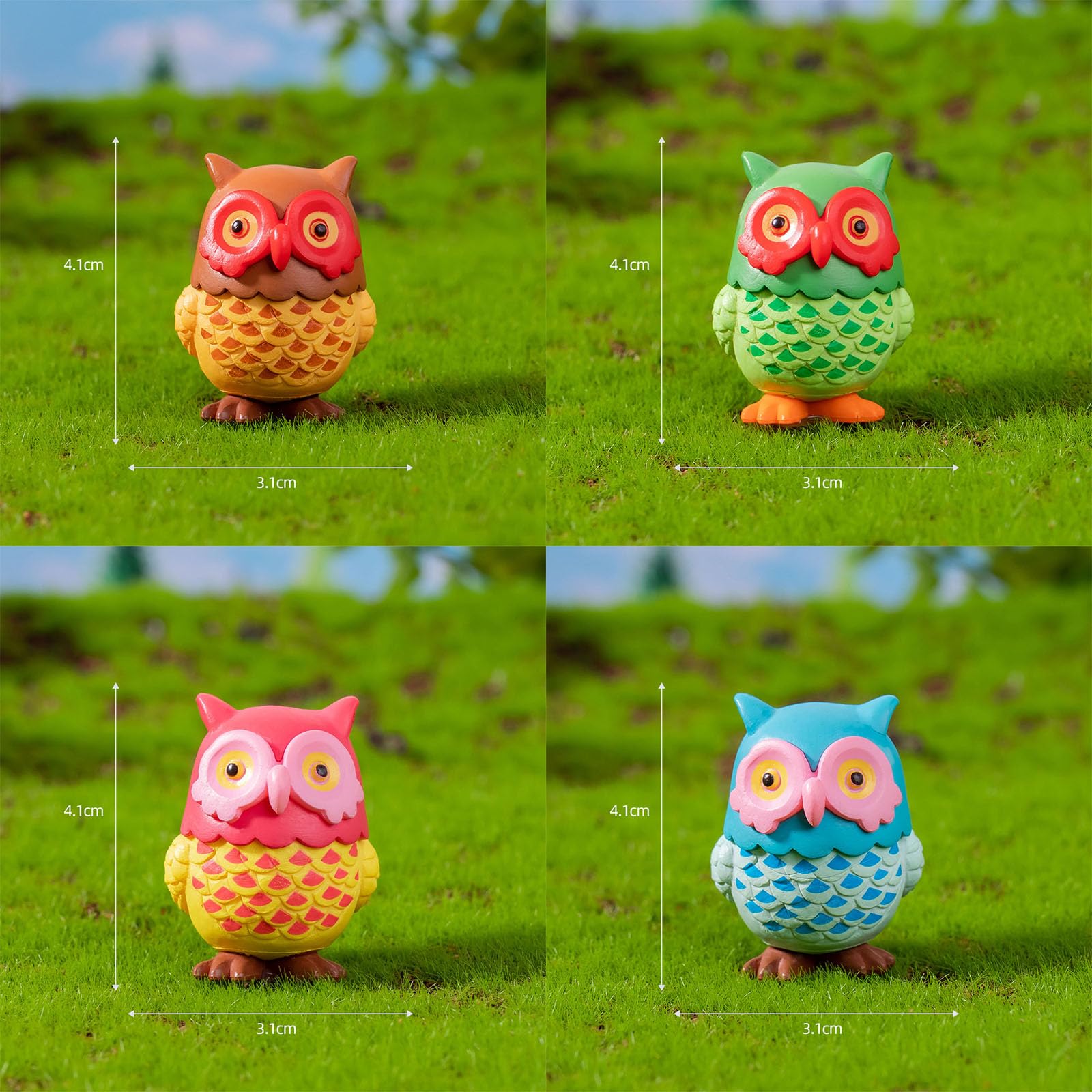 Amazon.co.jp: フクロウ 置物 ふくろう かわいい 母の日 父の日 誕生日