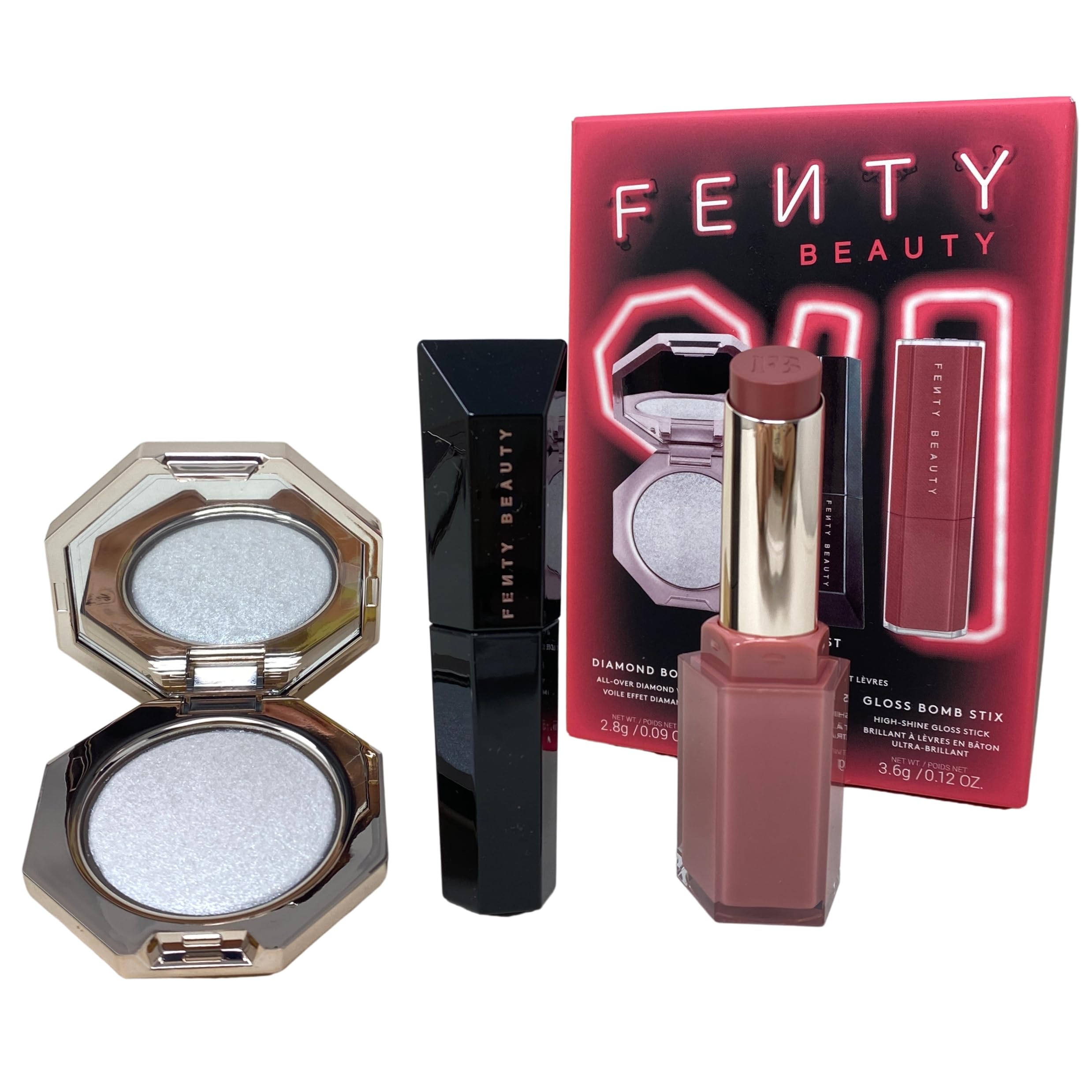 Amazon.com : FENTY BEAUTY Fenty's Finest Limited Edition 3-Piece