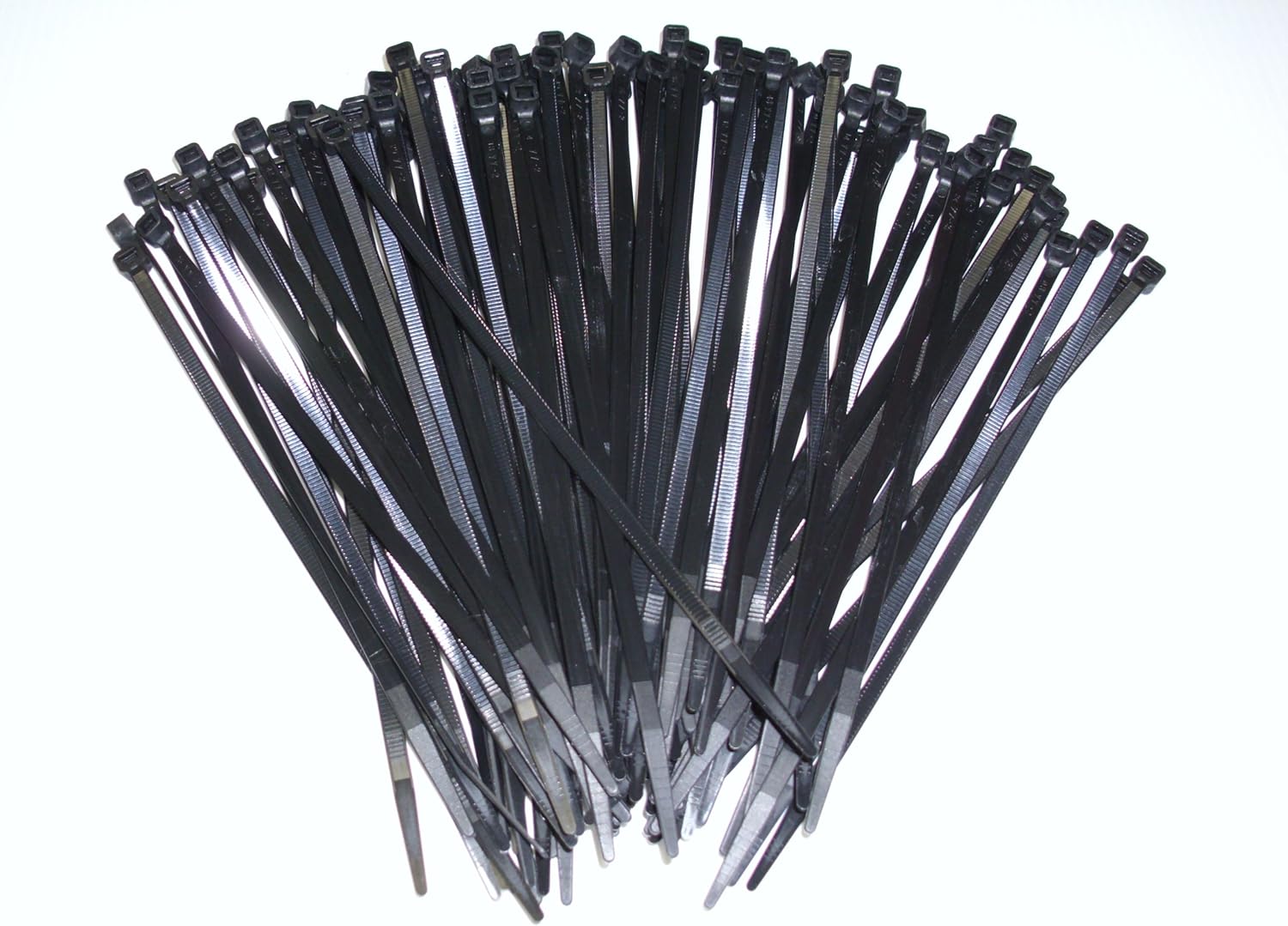 Joy Fish Commercial Grade Cable Tie 17.7" 120 Lb Test Black 100/pk