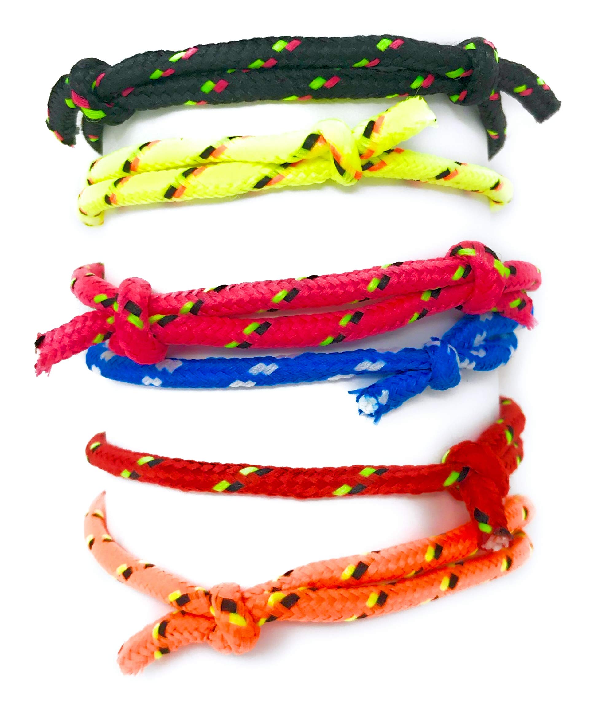 Sea View Treasures Bulk 200 Pack Braided Friendship Bracelet 6 Color Assortment