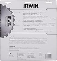Vista 6 de Cuchilla de carburo / Mitra de cuchilla circular MARATHON de IRWIN Tools