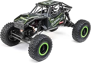 Axial RC Crawler 1/18 UTB18 Capra 4 Wheel Drive Unlimited Trail Buggy RTR (Battery and Charger Included) Black, AXI01002T1