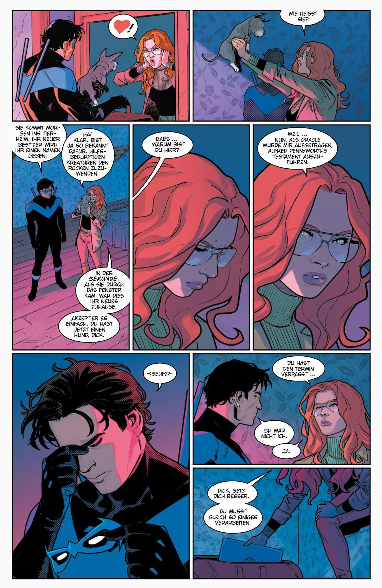 Nightwing: Bd. 1 (3. Serie): Der Sprung ins Licht