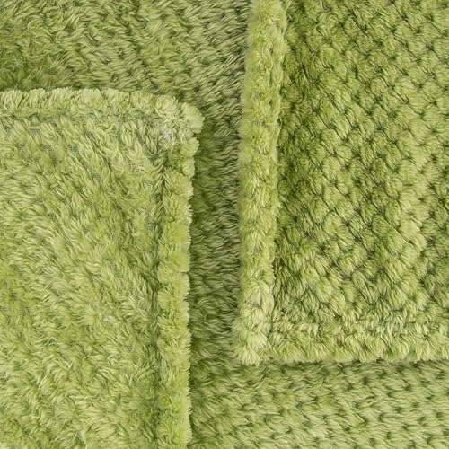 Miniatura 339 de Manta o manta mullida para bebé niña o niño, suave cálido y acogedor polar coral para bebé, bebé o recién nacido, manta de recepción para cuna, Blue