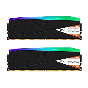 V-Color Manta XFinity RGB DDR5 32GB (16GBx2) 6800MHz CL34