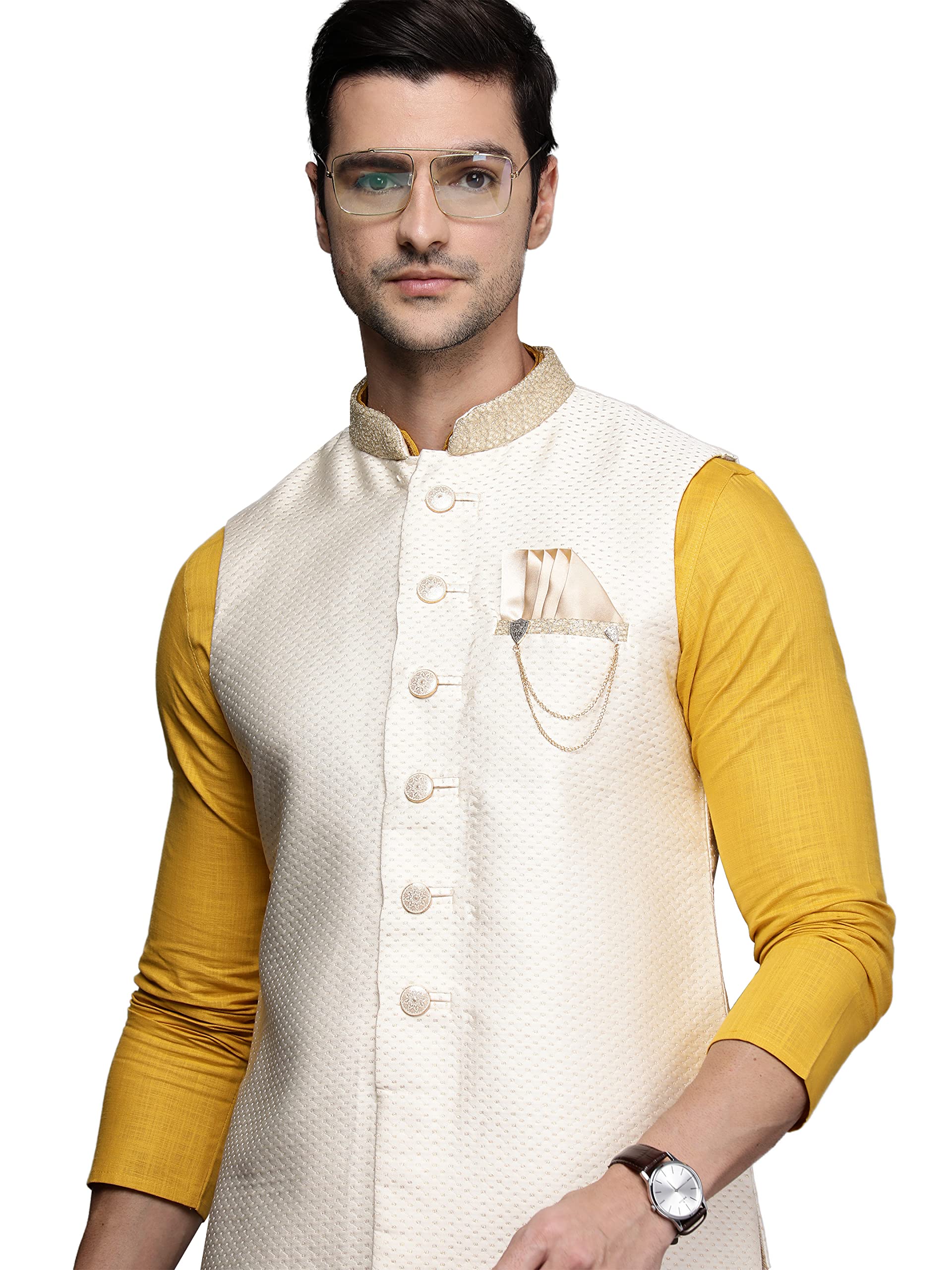 manyavar Men Men's Nehru Jacket-picture-20