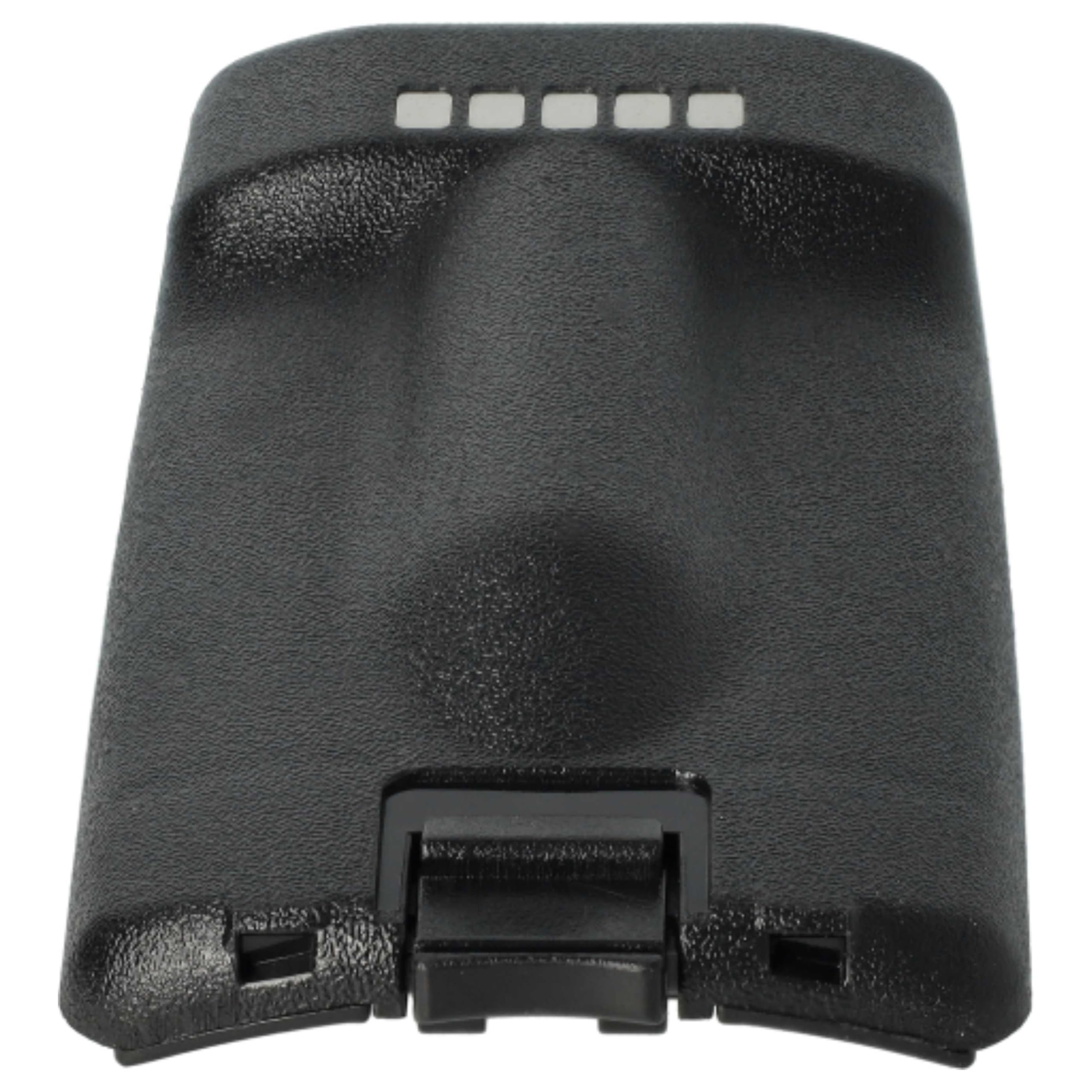 vhbw 2X batería Compatible con Motorola RMV2080, XT660, RVA50, XT600, XT600d, XT460, XT420, XT220 Radio (2100 mAh, 3,7 V, Li-Ion)