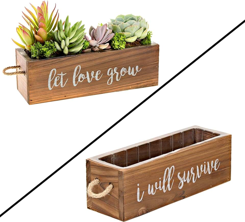 window sill planters