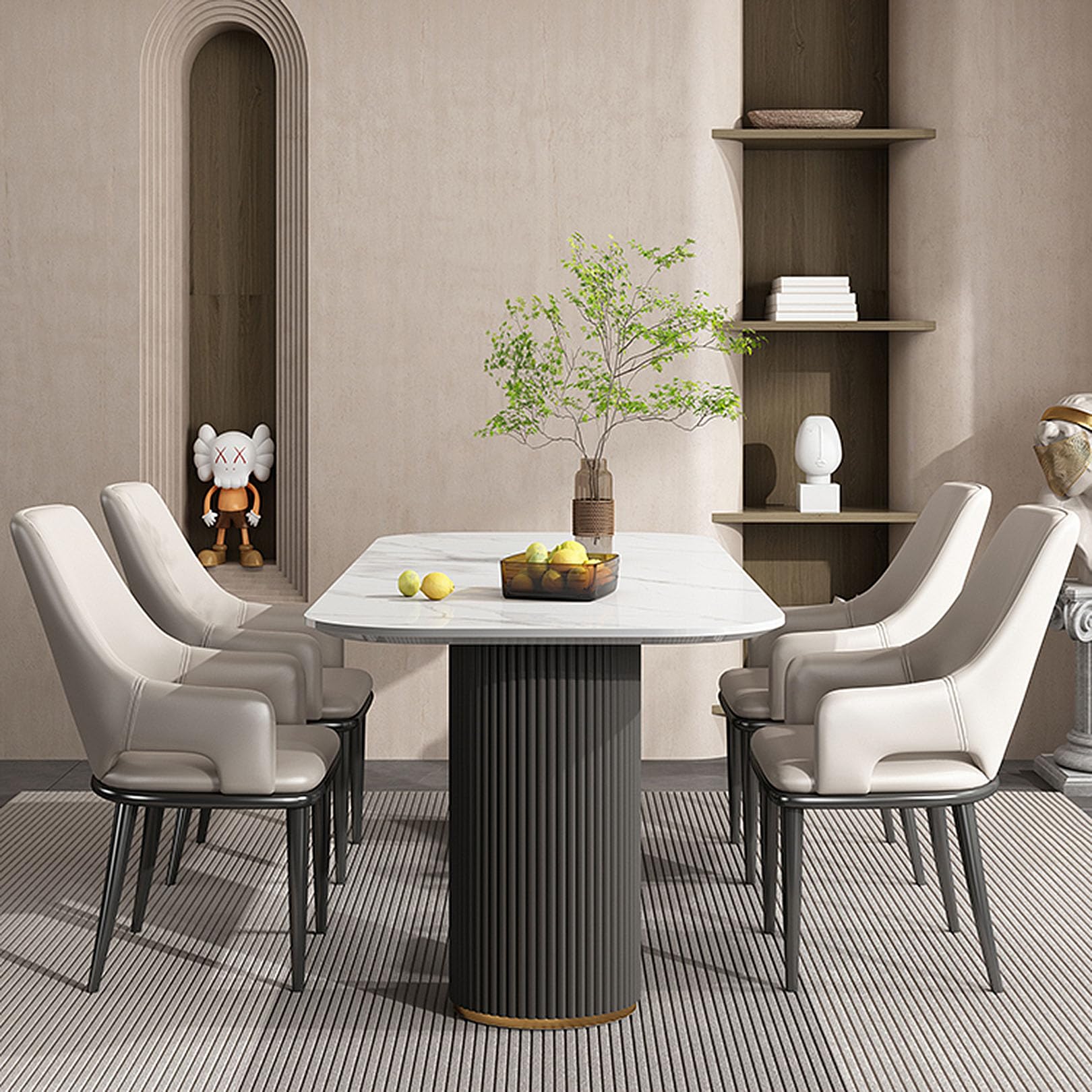 Sedie Robuste Carico 120kg Set Sedie Da Pranzo Buybyroom