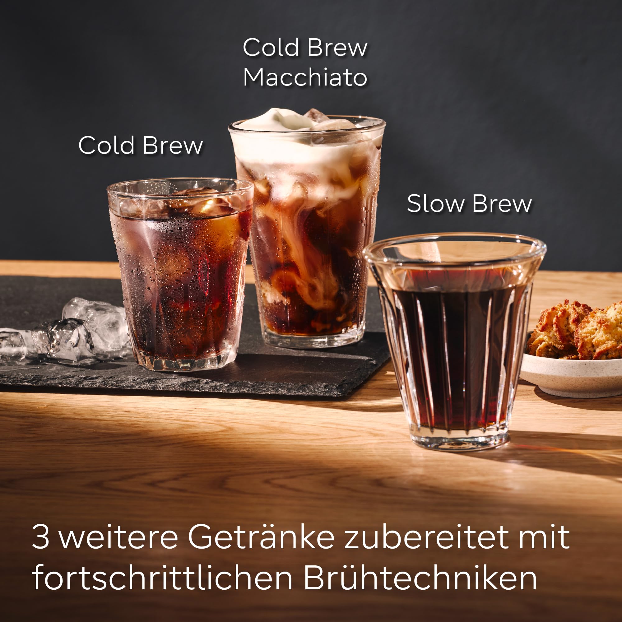 Siemens EQ700 classic Kaffeevollautomat TFT-Display 36 Getränke Cold Brew Silber TP715E17