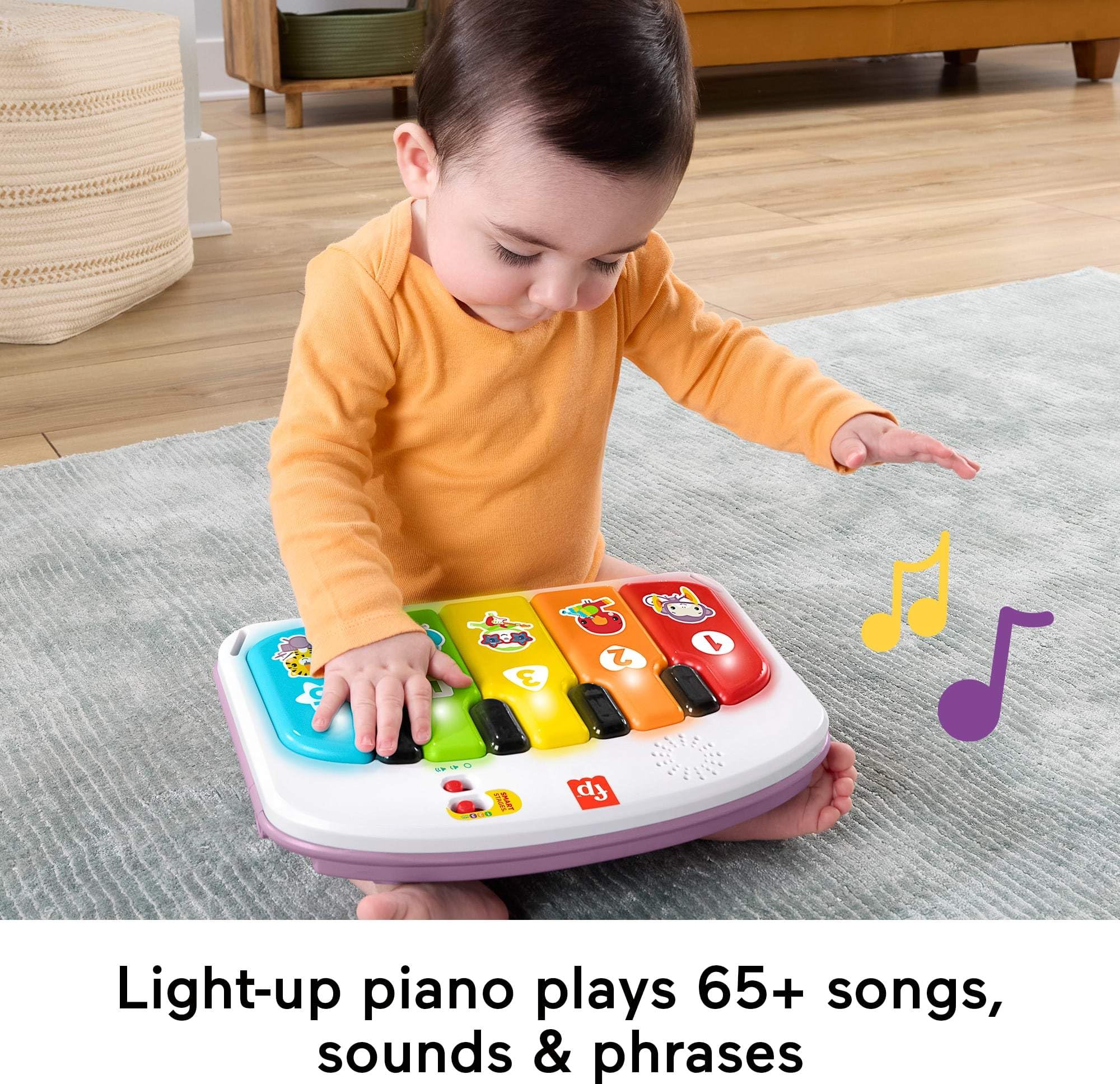 Amazon.co.jp: Fisher-Price キック&プレイデラックスシットミーアップ