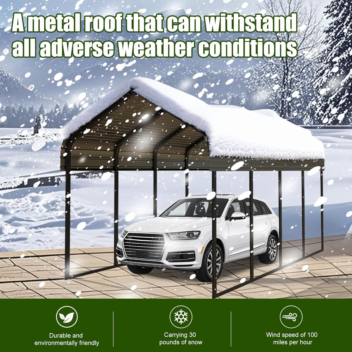 Carport Snow Resistance