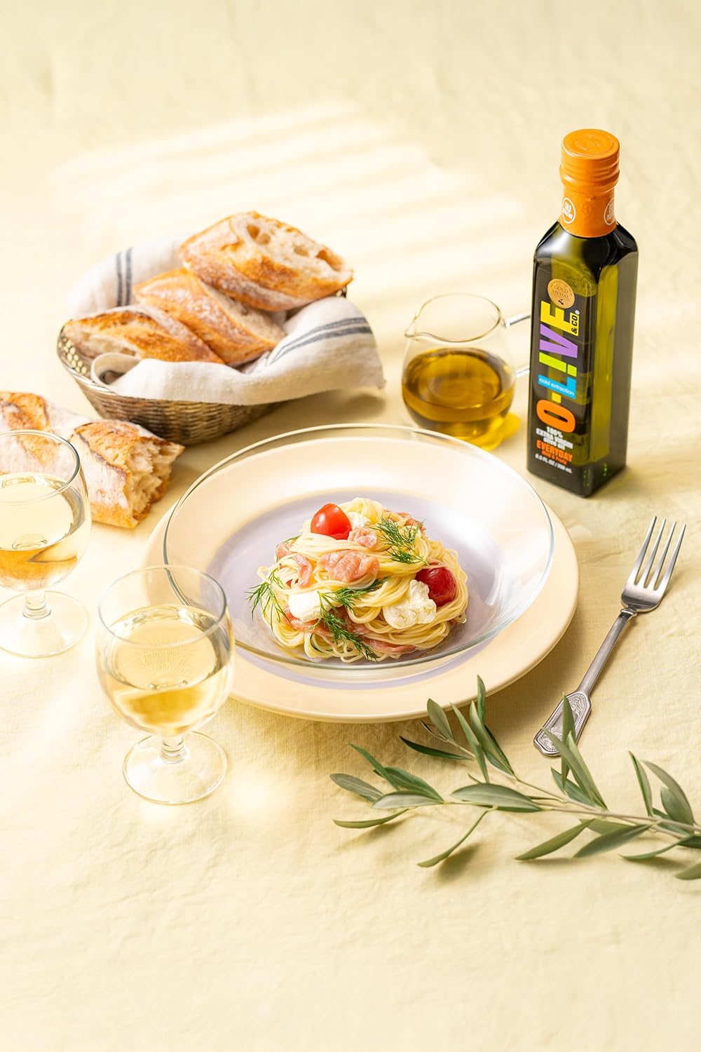 【LDKベストバイ受賞！】ケータック エキストラバージン オリーブオイル オライブゴールドメダル [チリ産 酸度0.2%以下 低温圧搾] 230g (230g×1本）