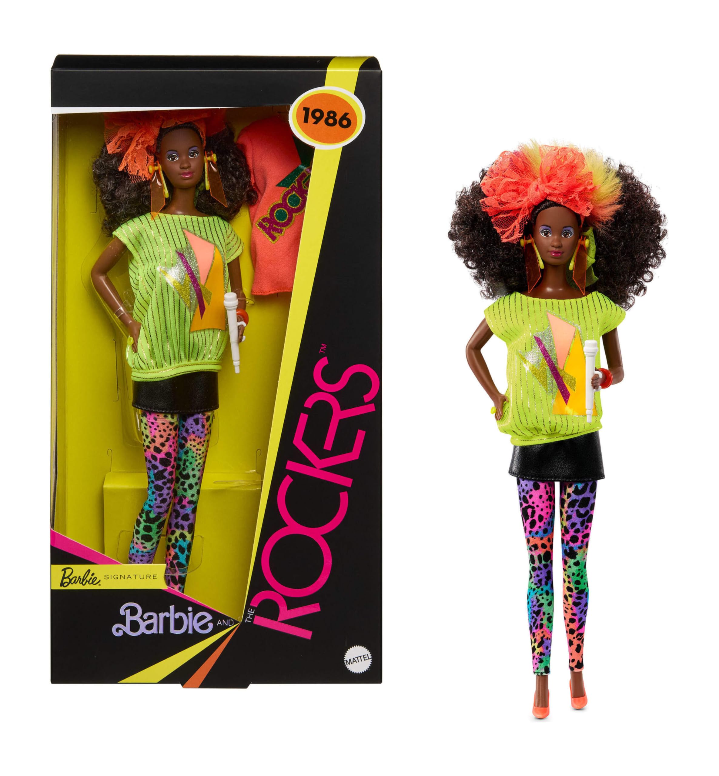 レディデス　レディデーモン Amazon.com: Barbie Signature and the Rockers Collectible Repro