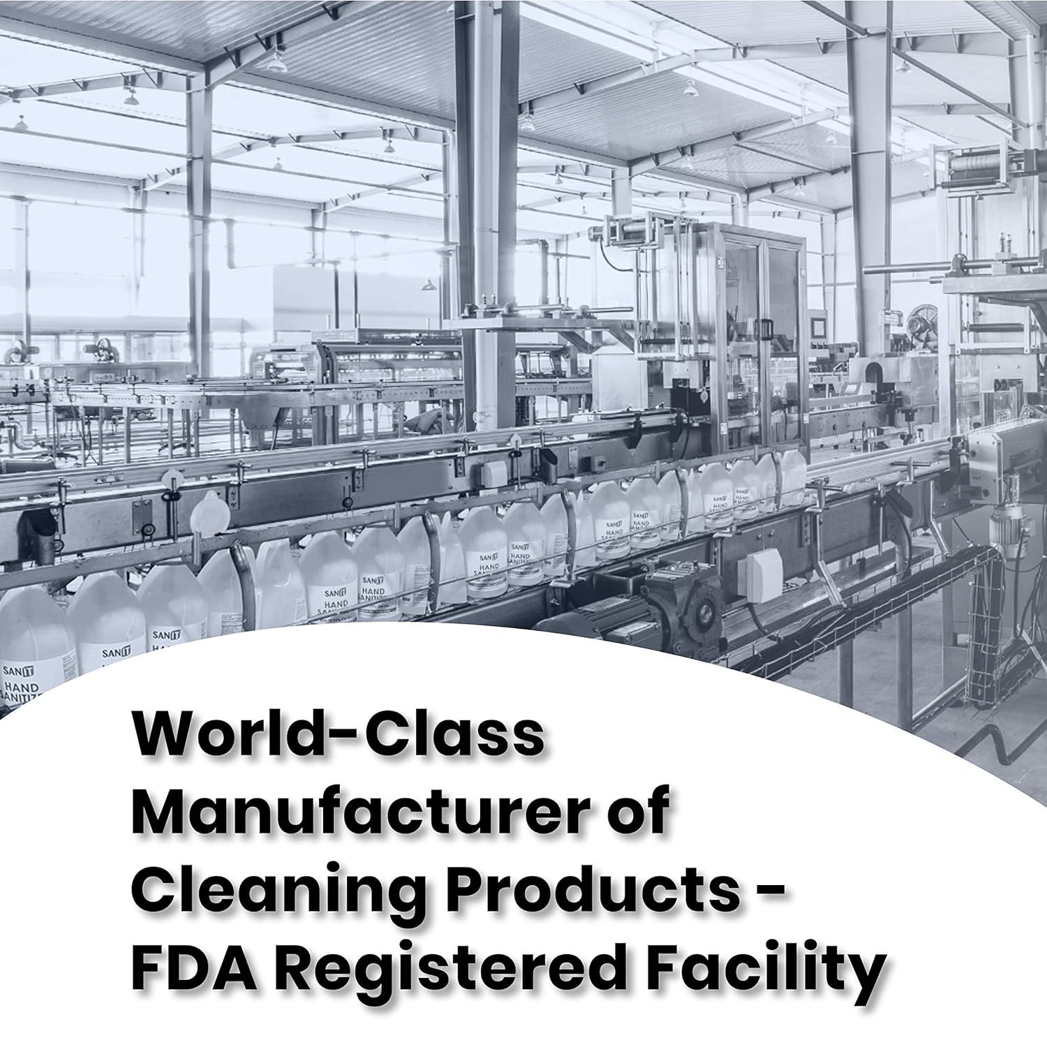 Sanit Silky Clean Antibacterial Liquid Gel Hand Soap Refill - Advanced Formula with Coconut Oil and Aloe Vera - All Natural Moisturizing Hand Wash - Made in USA, Coconut, 1 Gallon