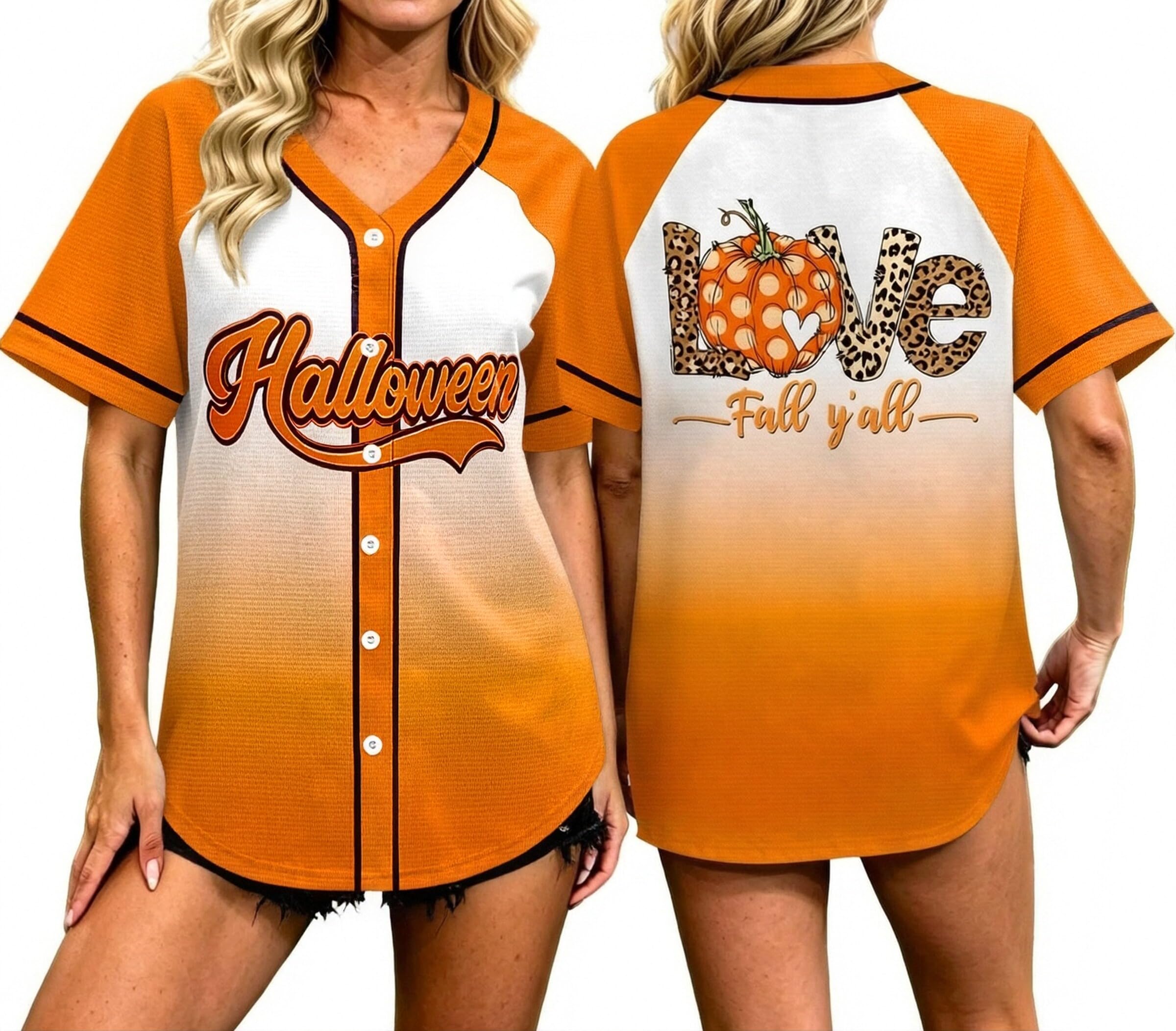 Plus Size Halloween Shirts for Women Dancing Skeleton 3/4 Sleeve Tee Shirt