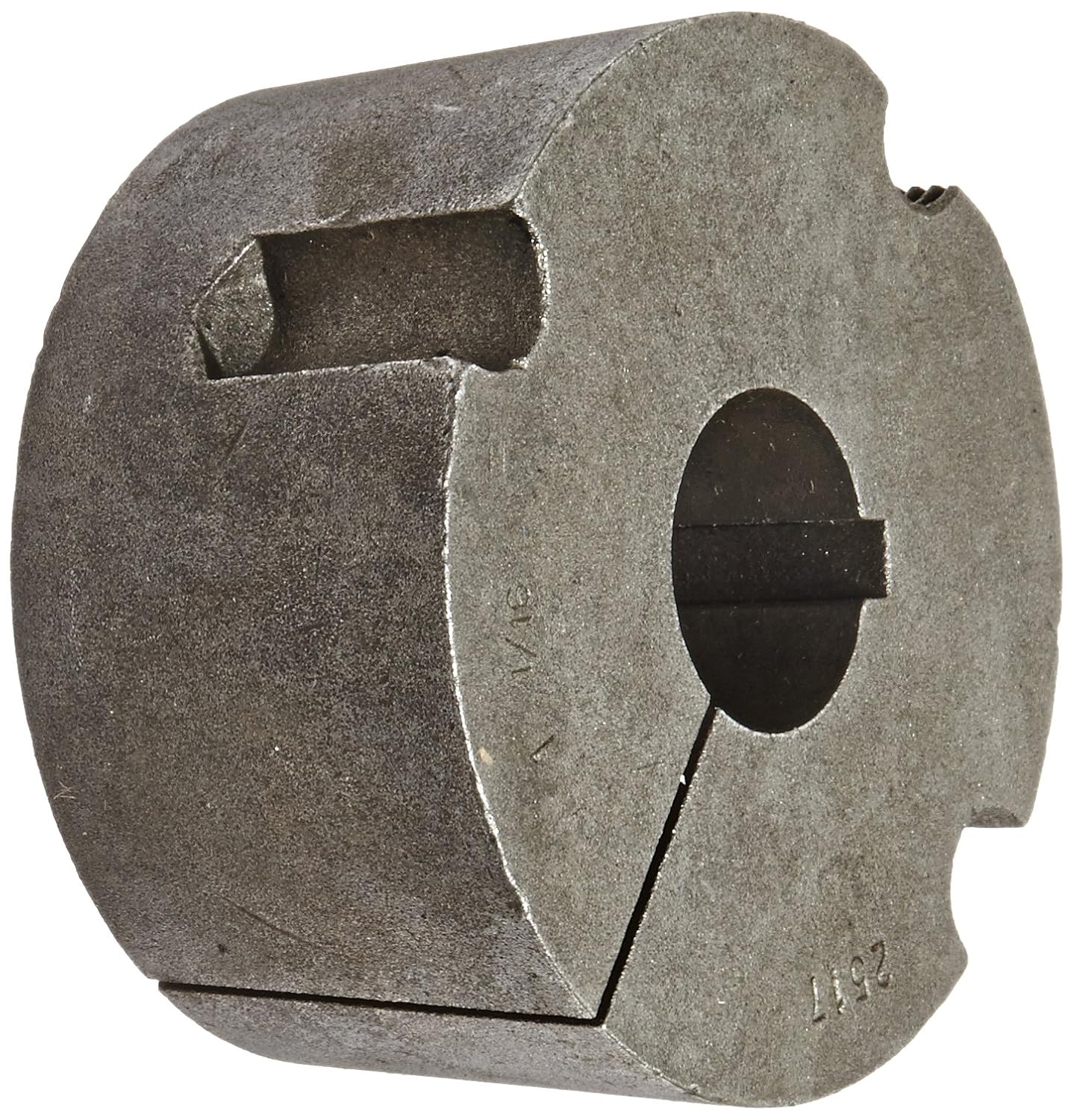Martin 2517 1 1/16 Taper Bushing, Sintered Steel, Inch, 1.06" Bore, 3.375" OD, 1.75" Length