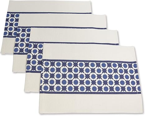 Levimetree Cotton Woven Boho Placemats For Dining Table Set Of 4 Modern Farmhouse Collection Fringe Placemats For Dining Tabletop Placemat Kitchen Bohemian Wedding Decor Natural Cream Blue 13 X19 Home Kitchen Levimetree Cotton Woven Boho Placemats For Dining Table Set Of 4 Modern Farmhouse Collection Fringe Placemats For Dining Tabletop Placemat Kitchen Bohemian Wedding Decor Natural Cream Blue 13 X19 Home Kitchen