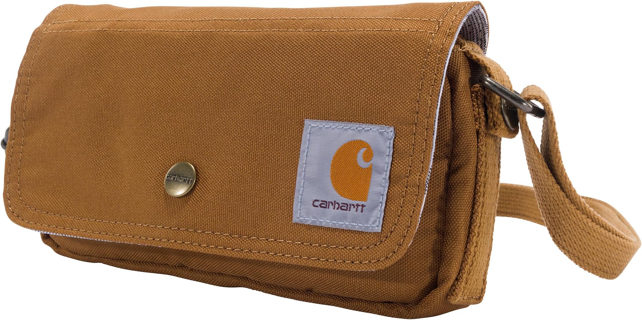 Carhartt Legacy Women's Essentials Crossbody Bag and Waist Pouch, Carhartt