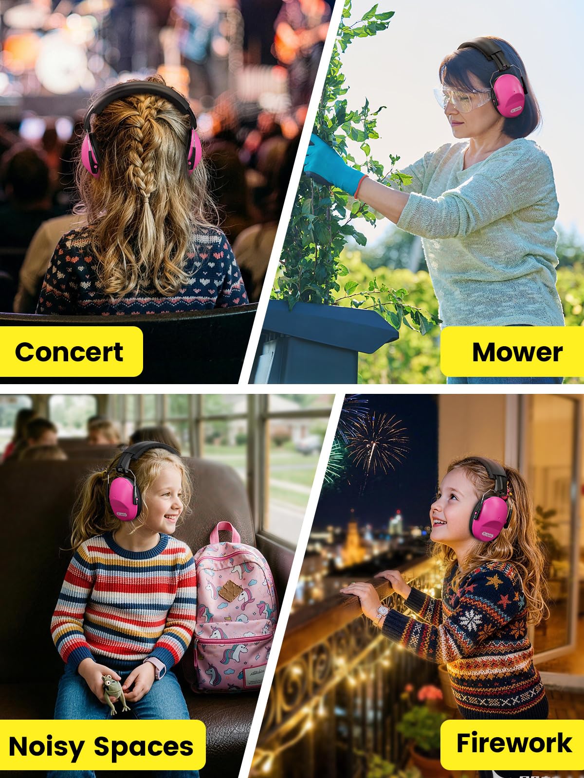 Dr.meter Ear Muffs for Noise Reduction Kids Noise Cancelling Headphones view 9