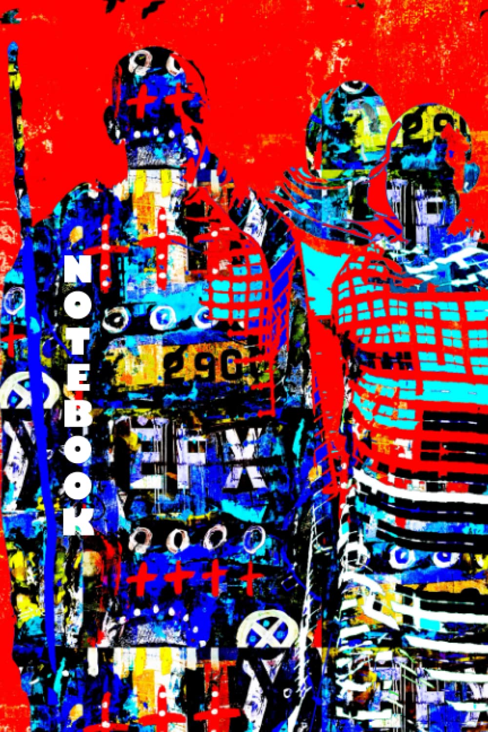 Carnet Notebook Abstract African Tribal II pour libérer votre créativité au bureau