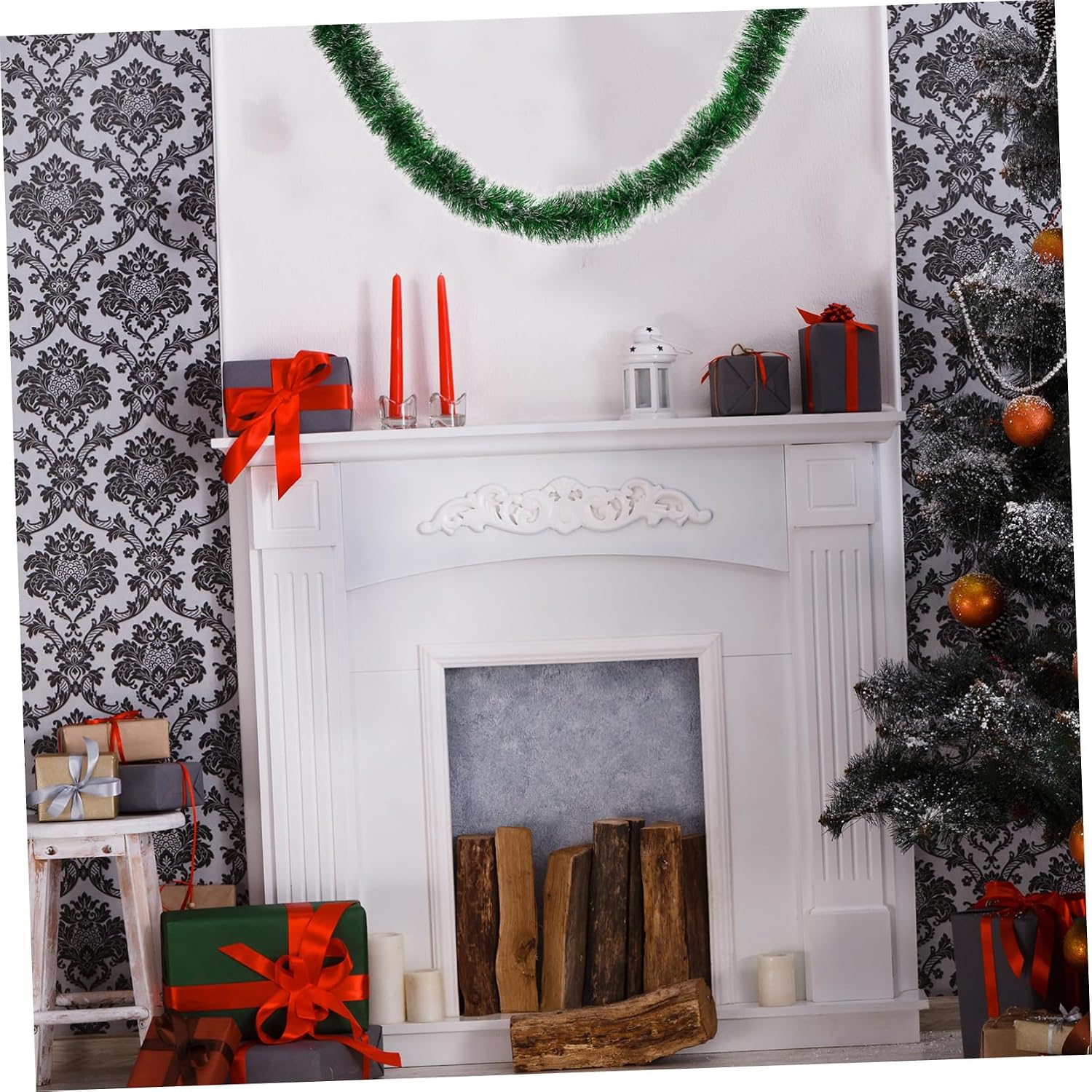 230cm Ribbons for Decorative Hanging Snow Garland Party Decoration Christmas Decorations