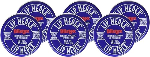 Miniatura 2 de Blistex Lip Medex - Analgésico externo para labios 025 onzas paquete de 6