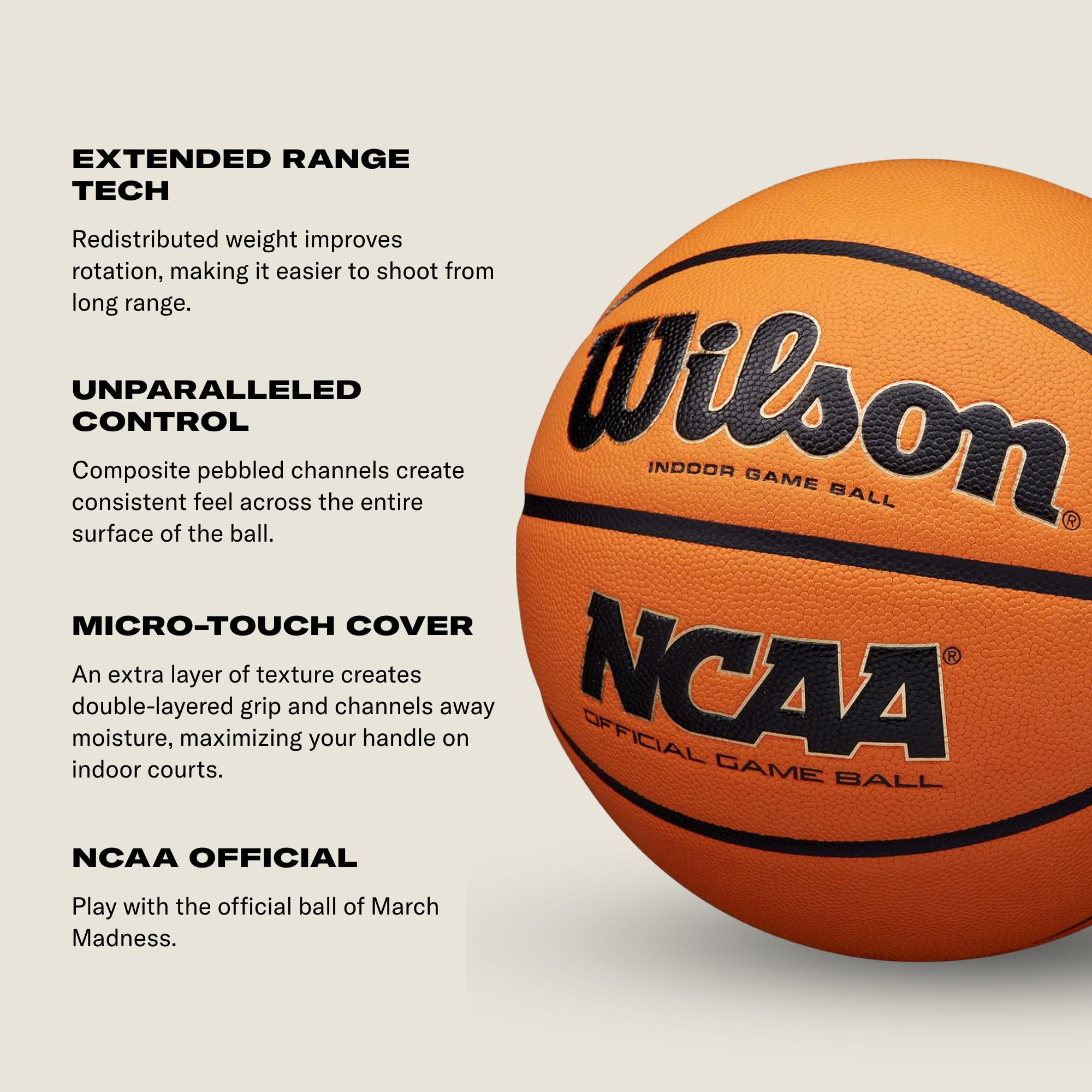 Amazon | WILSON NCAA Evo NXT 公式インドアゲーム