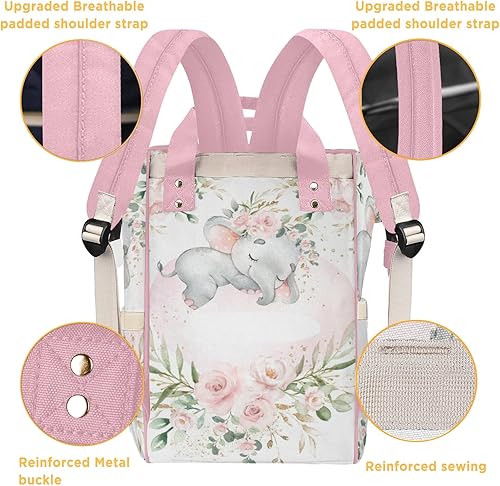 Miniatura 7 de Mochila de pañales personalizada, mochila de pañales para papá, niño y hombre, con nombre, color 13, Personalizado