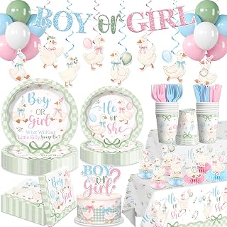 Yingoto goose gender reveal decorations collection image