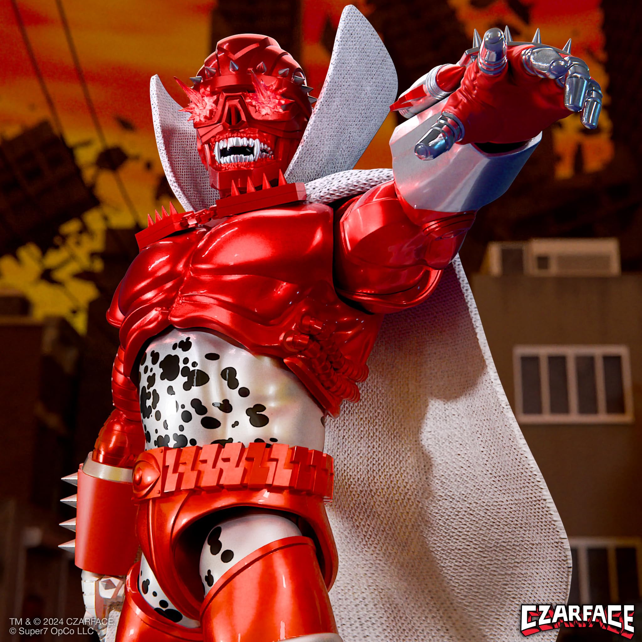 Amazon.com: Super7 ULTIMATES! Czarface Impostarr - 7