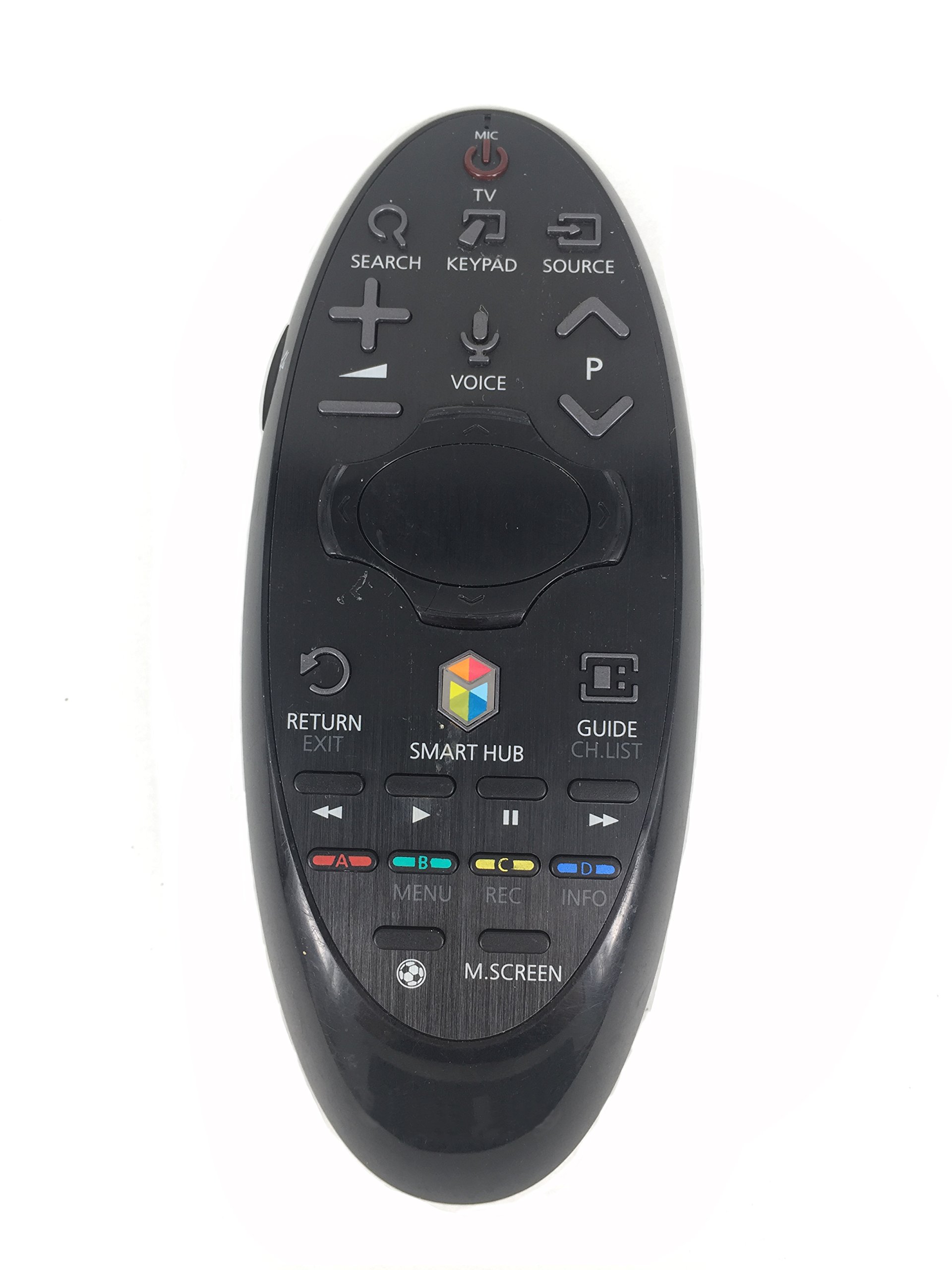 Meide BN59-01185G - Telecomando di ricambio per Samsung TV Voice Control Football Smart Hub nove in nuovo