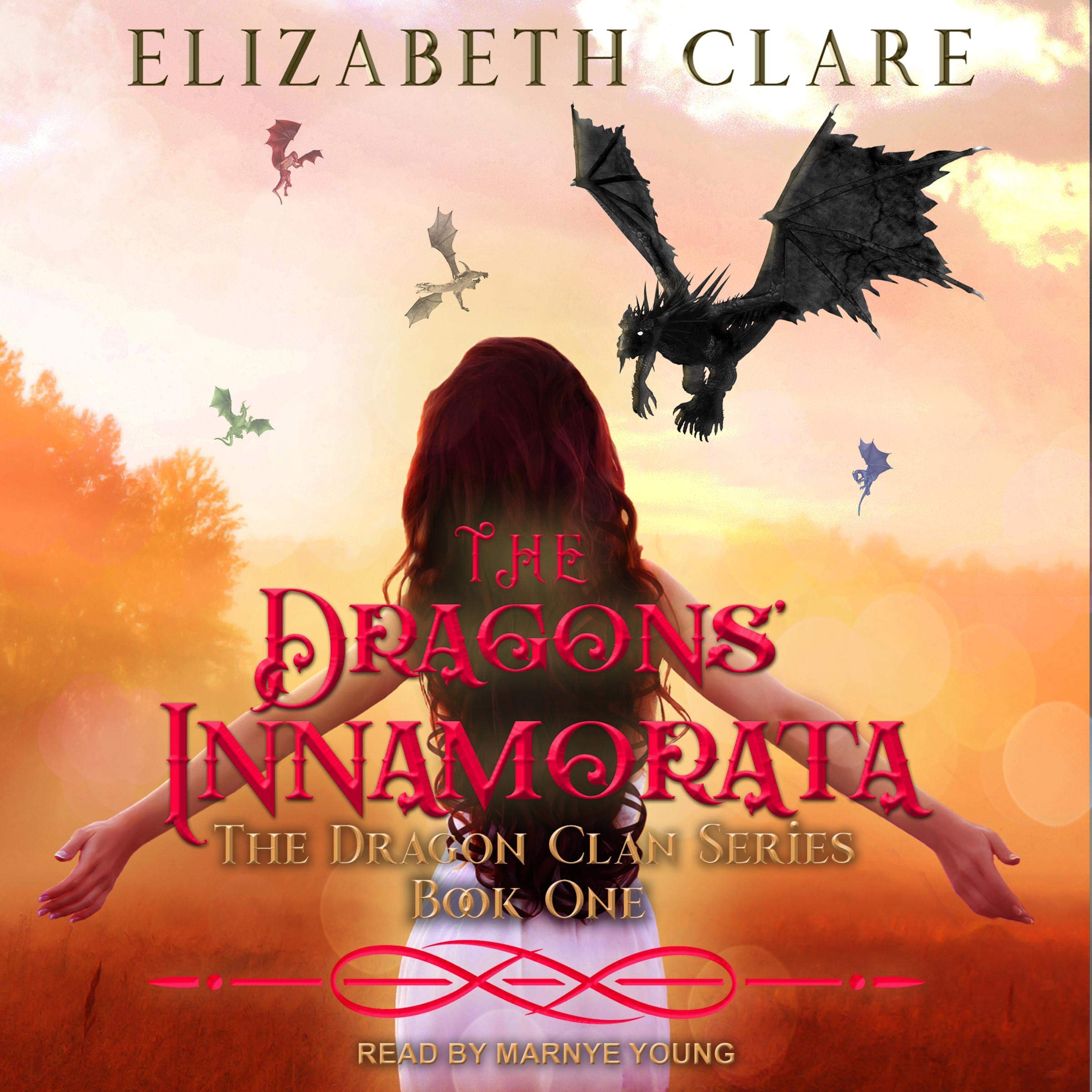 Cover art for The Dragons' Innamorata