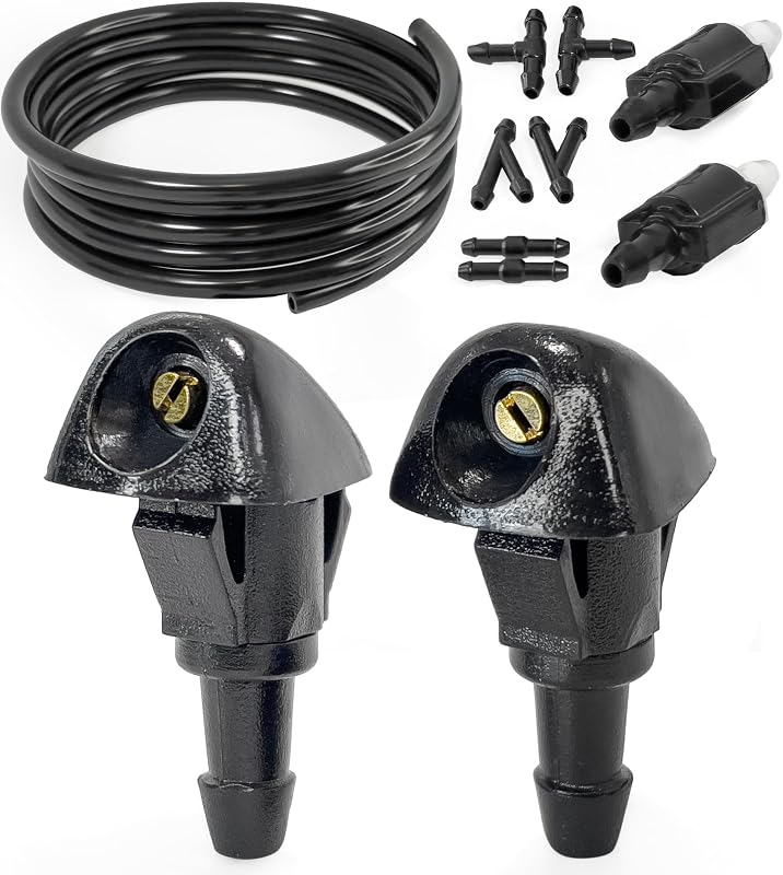 Kit de reparo de bicos do lavador de para-brisa Click&Fit para Honda e Acura – 2 bicos