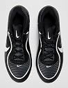 Nike Mens Precision 8 Low Black/White-White Basketball Shoes UK 10 gallery image